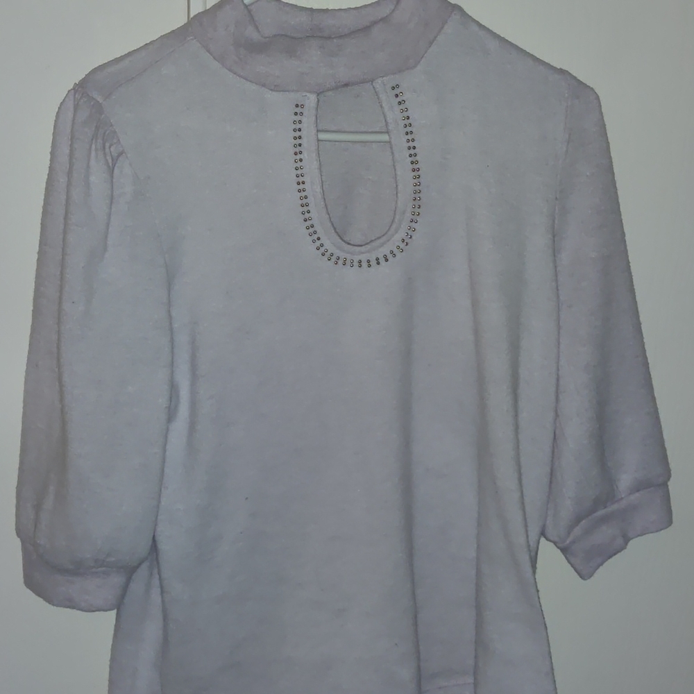 Light Pink Blouse